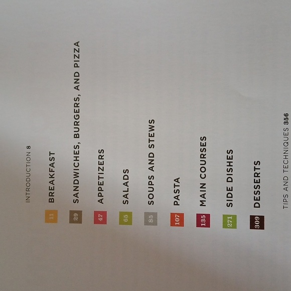 Martha Stewart Cookbook Fresh Flavor Fast First Edition Soft Cover 250 Recipes - Picture 6 of 13